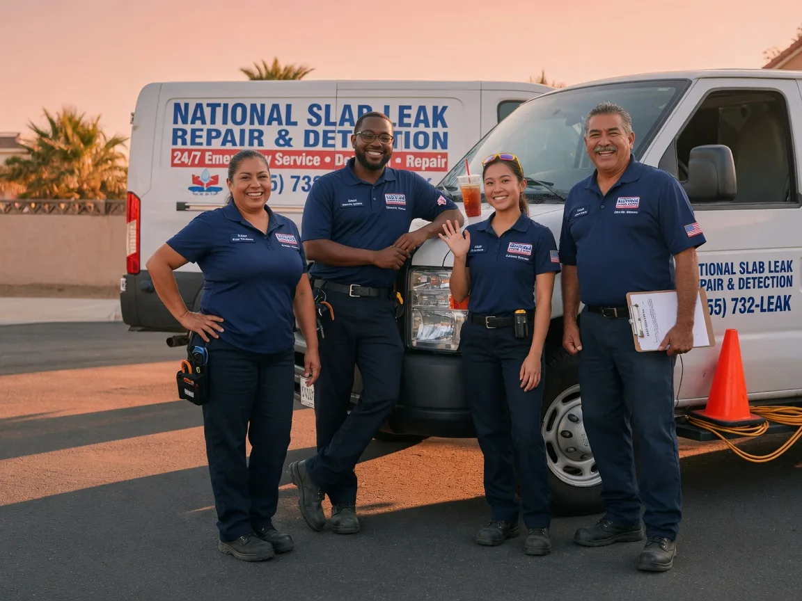 Slab Leak Detection company in Berkshire, MA